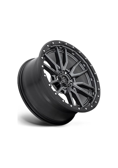 Fuel Rebel D680 20x10 Jant Mat Antrasit & Siyah Ring, 6x139.7mm , 18mm Offset