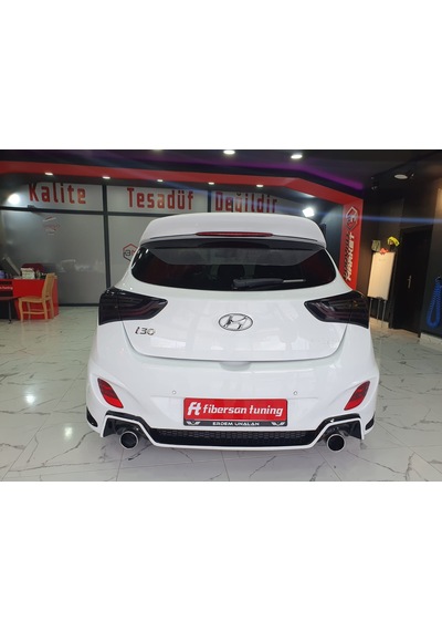 Hyundai İ30 Rs Body Kit-fibersan Tuning