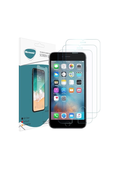 Senalstore Apple  Uyumlu iPhone 6/6s Plus Ekran Koruyucu Nano Esnek Flexible Micro Temperli Kırılmaz Cam