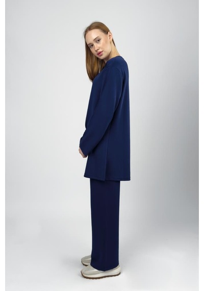Kadın Modal Tencel Tunik Pantolon Takım Laci