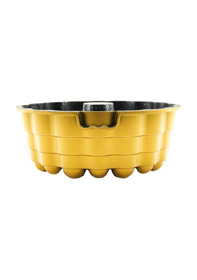 Döküm Göbekli Kek Kalıp Atom Çap: 26cm - Derinlik: 8cm 5570 Çok Renkli