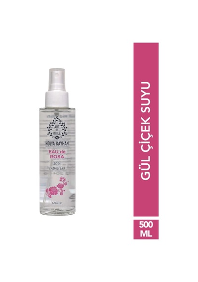 Gül Çiçek Suyu - Hidrolat 500 Ml