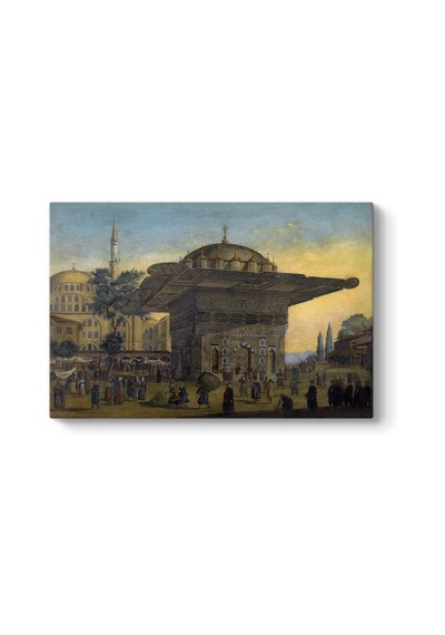 Tophane Çeşmesi Tablosu 140 X 100