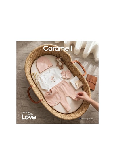 Altıntaş Baby Caramell Moving Car 5'li Hastane Çıkışı Zıbın Seti Moving Car Kahve Moving Car Kahve