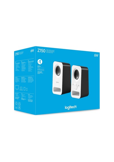 Z150 2.0 Multimedia Hoparlör Beyaz 980-000815