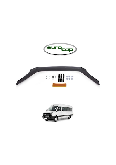 Volkswagen Crafter Ön Kaput Koruma Rüzgarlığı 3Mm Akrilik Abs