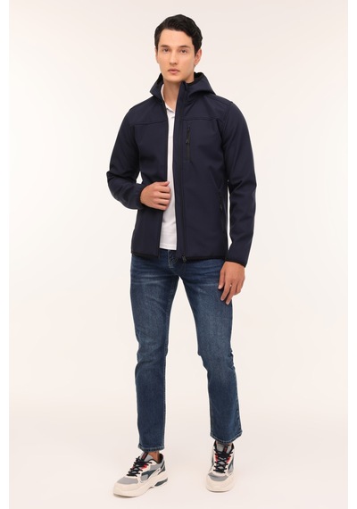 Kinetix Ml Basıc Softshell 4pr Lacivert Erkek Softshell Lacivert