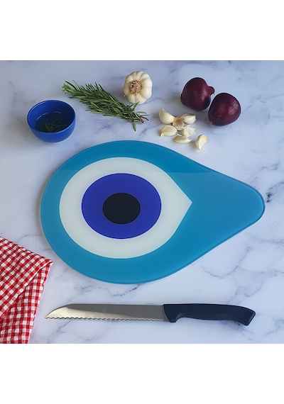Decorita Cam Kesme Tahtası Damla Serisi - 1 28 x 36 CM