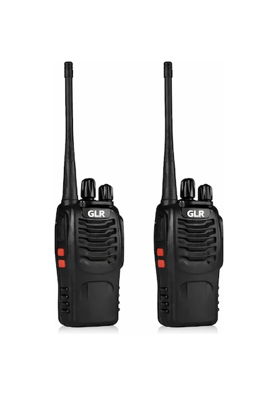 Glr Bf-888s Uhf El Telsizi - 1500 Mah Batarya, El Fenerli 16 Kanal 2 Adet