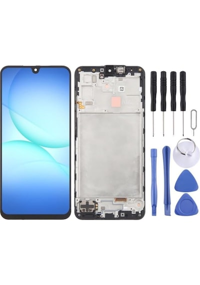 Samsung Uyumlu Galaxy A17 Oled Lcd Ekran Dokunmatik Çıtalı