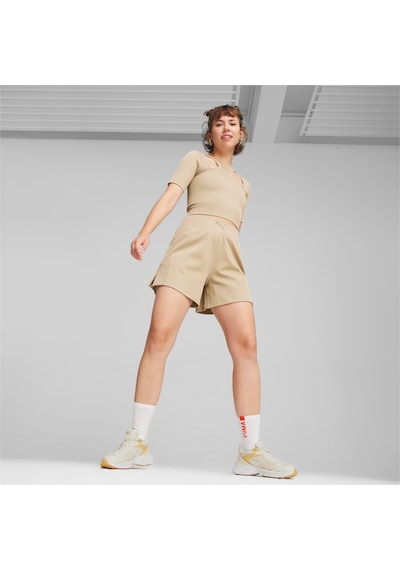 Puma Velophasis Jelly Glitter Kadın Spor Ayakkabı Beyaz - Altın