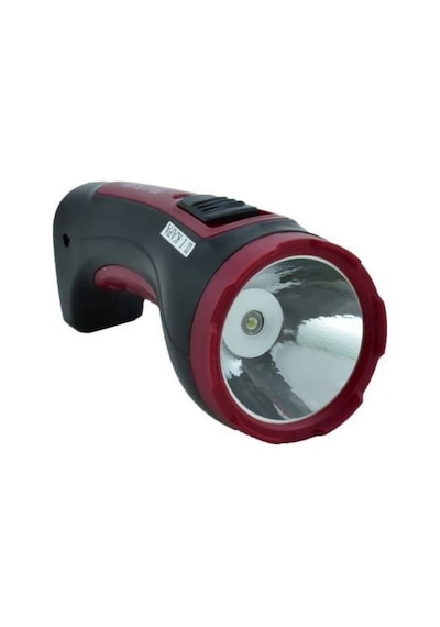 Gold Sılver Gs-4211 1 Watt Şarjlı El Feneri Açık Kırmızı