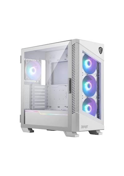 MSI MPG Velox 100R Temperli Cam 1 x A-RGB Fan 4 x 120 MM Fan ATX Bilgisayar Kasası