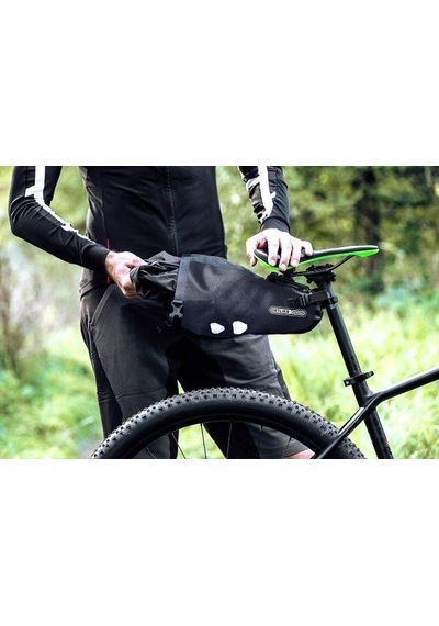 Ortlıeb Seadde-bag Two Sele Altı Çanta 1.6l Mat Siyah F9414 Su Geçırme Siyah
