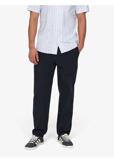 Only & Sons Onssınus Loose 0007 Cot Lın Pant Noos Erkek Mavi Pantolon - 22028267