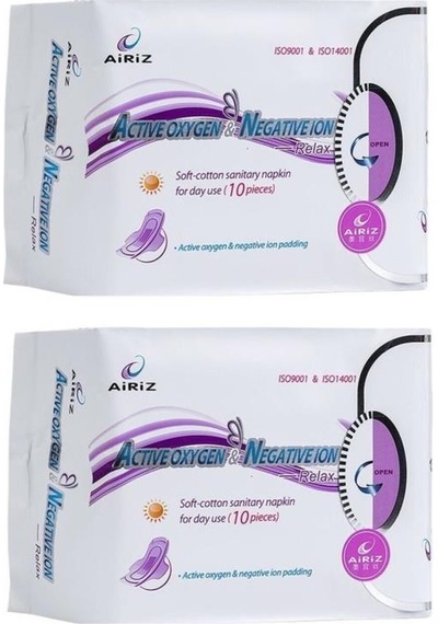 Tiens Hijyenik Ped 2li Set Gündüz Kullanım 10lu Paket