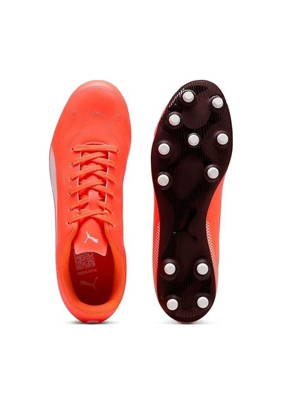 Puma Vıtorıa Iı Fg/ag Jr Çocuk Futbol Ayakkabısı 108503-03 Kırmızı