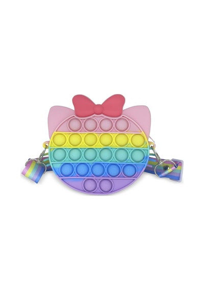 Ogi Mogi Toys Pop It Yuvarlak Omuz Çantası