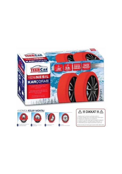 Teamcar Kar Çorabı Actıve Medium