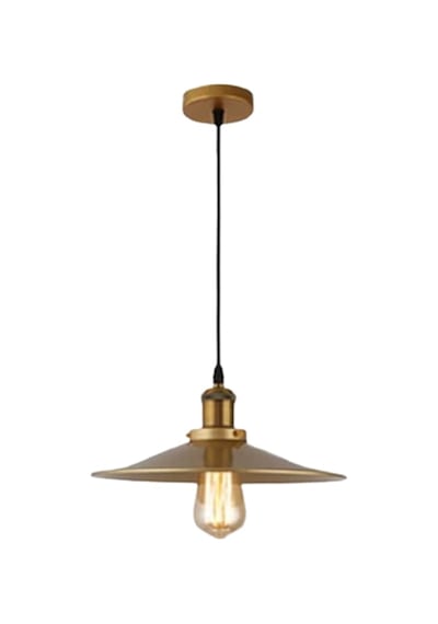 Rsylight Retro Metal Eskitme Kaplama Tekli Metal Sarkıt Avize Çap (536631027)