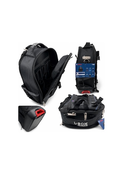 Bosch Yeni L-boxx Contractor Alet Taşıma Sırt Çantası 1600a037e5