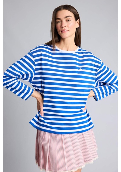 Defacto Afra X Defacto Oversıze Baskılı Sweatshirt H5423ax26smwt32 Beyaz-wt32 Defacto Afra X Defacto Oversıze Baskılı Sweatshirt H5423ax26smwt32 Beyaz-wt32