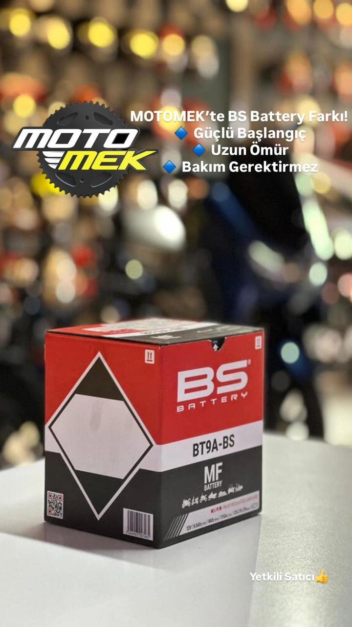 Cf Moto 250 Nk Uyumlu Bs Battery Bt9a-bs Motosiklet Aküsü Yt9a