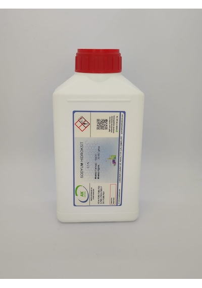 Aropi Sodyum Hidroksit 0,1 N Naoh 1 L