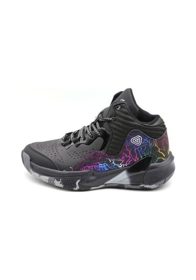 Playup 251-522 Unisex Basket Spor Ayakkabı Siyah