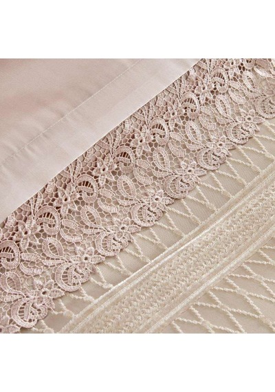 Karaca Home Anita Saten 8 Parça Çeyiz Seti Rose Gold