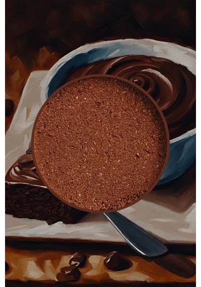 5x200gr Decaf Chocolate Aromalı Kahve Paketi Kağıt Filtre