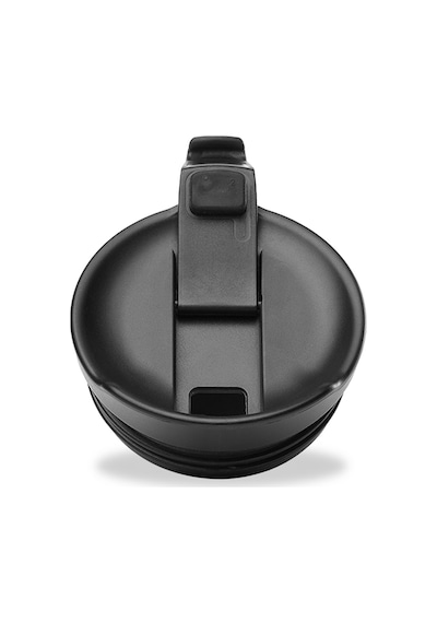 Qwetch QM6097 Isı Yalıtımlı 470 ML Termos Mug – Kırmızı