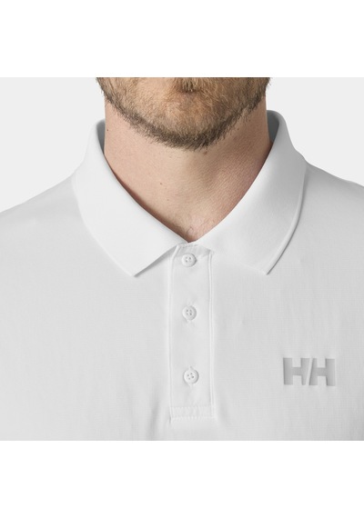 Helly Hansen Lıfa Actıve Solen Ss Polo Erkek T-shirt Hha.48372 Beyaz