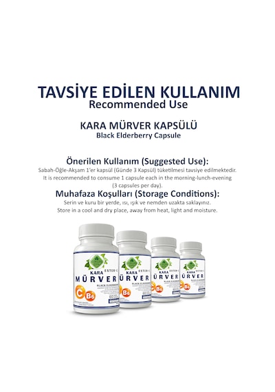 Gökçek Şifa Karamürver 60 Kapsül