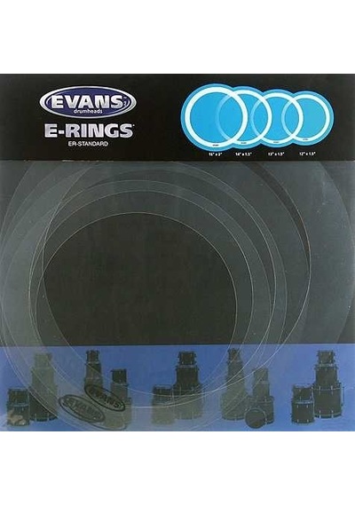 Evans Estd Ring 12+13+14+16 Standart Kit Davul Ton Kontrol Ha