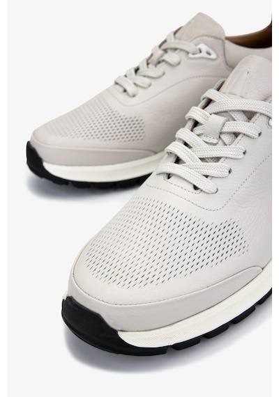 Valmenti Erkek Hakiki Deri Sneakers & Spor Ayakkabı 233 5145 Erk Ayk Y25 Whıte Soft Beyaz