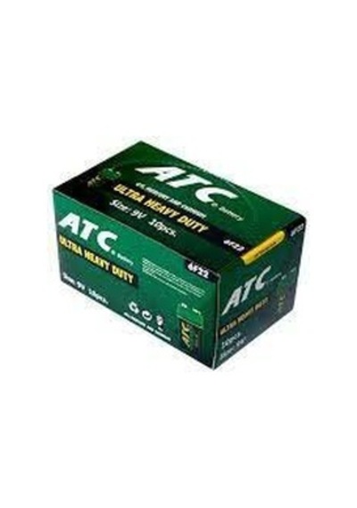 Atc 9volt Pil 10 Adet