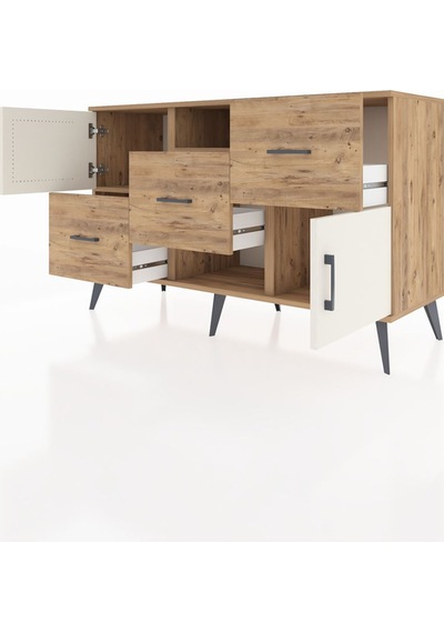 Kronos Konsol 2 Raflı 3 Çekmeceli 2 Kapaklı 132x59x83 Çam-aytaşı/çam Aytaşı/çam Kronos Konsol 2 Raflı 3 Çekmeceli 2 Kapaklı 132x59x83 Çam-aytaşı/çam Aytaşı/çam