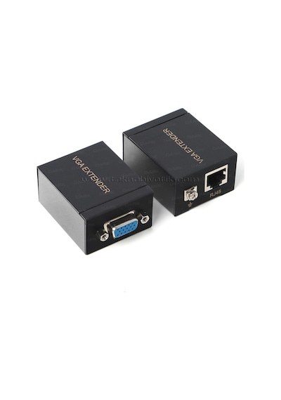 Dark 60 Metre Vga Sinyal Uzatıcı Extender DK HD EXV1