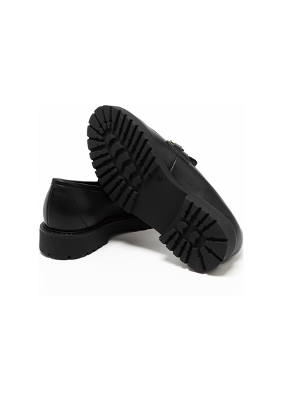 Nero Black Oxford Klasik Kadın 745782dm Donna Serena 5782dm Nap Str Nero/me Pe Nero Siyah