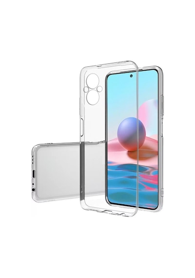 FitCase Oppo Reno7 Lite 5G Kılıf Kamera Korumalı Silikon Şeffaf Arka Kapak