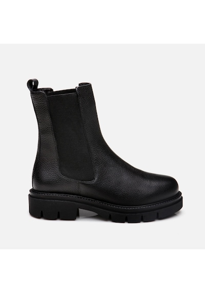 Hotiç Hakiki Deri Siyah Kadın Düz Bot 01boh298830a100 Siyah-black Siyah Hotiç Hakiki Deri Siyah Kadın Düz Bot 01boh298830a100 Siyah-black Siyah