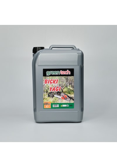 Greentech Bıçkı Zincir Testere Yağı 10 Litre