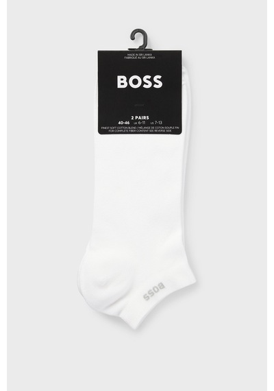 Boss Erkek Çorap 50469849 100 Beyaz Beyaz