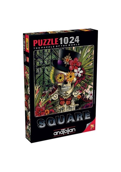 Anatolian Puzzle 1024 Parça Square Mucize Baron 1100