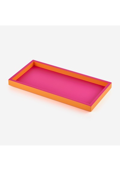Neon Pembe Mdf Tepsi 30x2x15 Cm