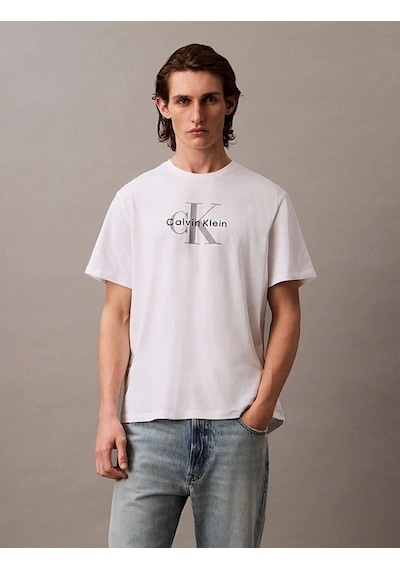Ck Jeans Calvin Klein Jeans Graphic Tees Erkek T-shirt Lv04rb862g-yaa Çok Renkli