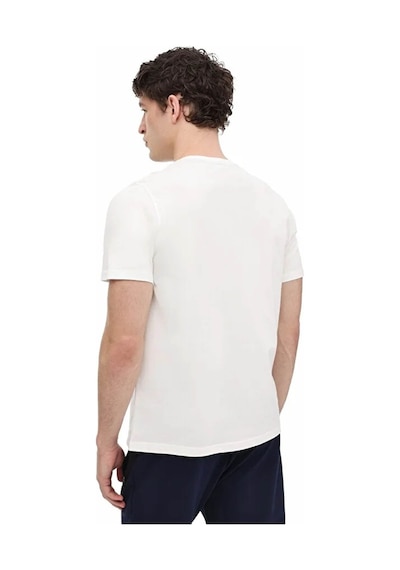 Lumberjack Ml Okına 11ıd1-104 6fx Beyaz Erkek T-shirt A102064755 Beyaz