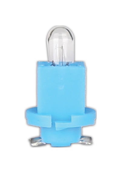 Ampul Gösterge 12v 1,2w Duylu Mavi Wolfram 5 Adet