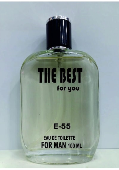 The Best For You E-55 Açık Erkek Parfüm EDT 100 ML